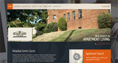 Desktop Screenshot of meadowgreencourts.com